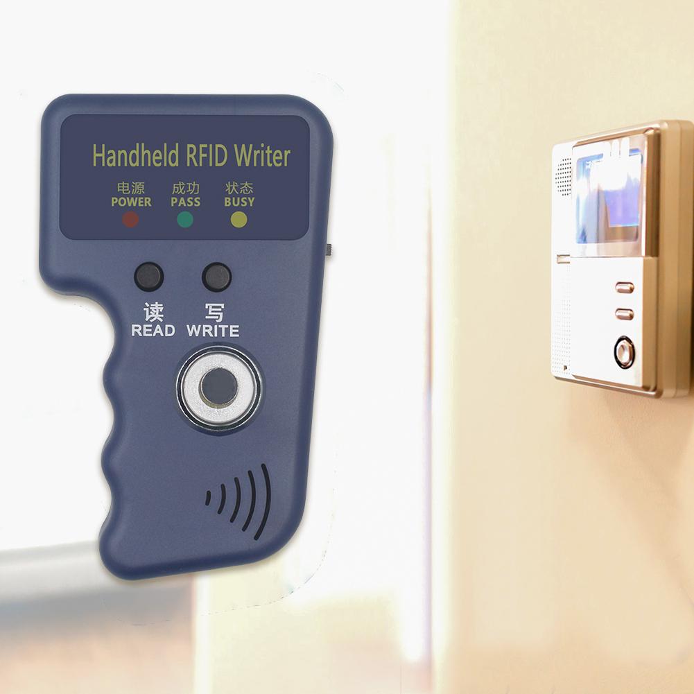 125 кГц TM Копир RFID считыватель карт Копир Дубликатор Ключ Пишущий Устройство Клонирования Ручной RFID Пишущий Устройство для T5577 EM4305 CET5200