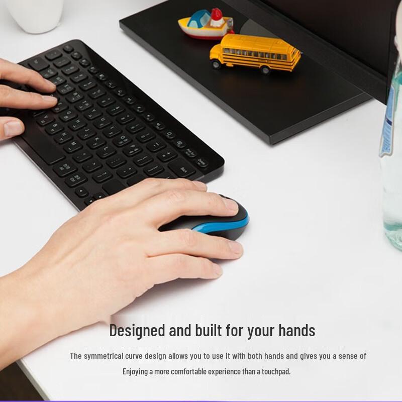 Logitech Беспроводная мышь M185