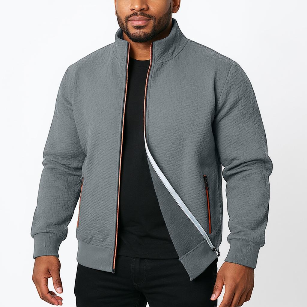 Мужская спортивная и повседневная куртка свободного кроя