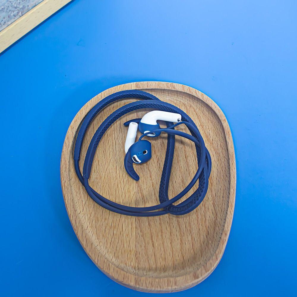 Silicone Neck Strap Hanging Holder Lanyard New Earphone Anti-Lost Rope for AirPods 4