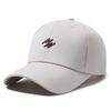 Stylish Adjustable Baseball Cap For Men And Women With Embroidered Letters For Sun Protection