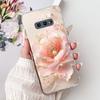 Clear For Samsung S10e Case Cover Luxury Butterfly Love Fashion Flowers Cool Funny Painted Soft Phone Case SM-G970F SM-G9700