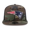 New Era 9Fifty Mesh Snapback Cap New England Patriots Wood