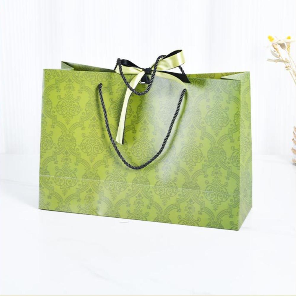 С длинной лентой, подарочная коробка из белого картона, складная, для упаковки покупок, коробка для упаковки цветов