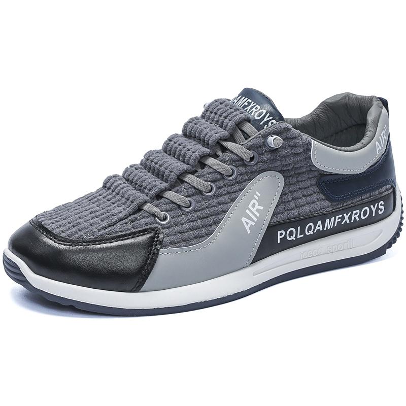 Fashion White Casual Sport Fashion Shoes Men Running Shoes Breathable Sneakers Wearable Rubber Sneakers Male Jogging Athletic Shoe Hombr