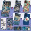 Японский паб Волна Аниме Арт Для Huawei Nova 10 9 SE 5T 12s 12i 11i Y91 Y90 Y60 Y70 Y72 Y61 P60 Pro P20 P40 P30 Lite Чехол