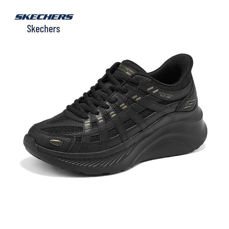 Skechers Женская модная удобная повседневная спортивная обувь для увеличения роста