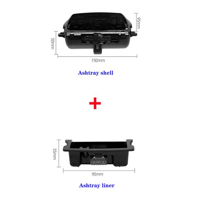 Коробка для сборки пепельницы на центральной консоли для BMW 5 серии F10 F11 F18 2010-2016 520 523 525 528 530 535