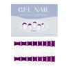 Thin Lamp Style Gel Nail Sticker 16-finger Extended Semi-curing Nail Sticker
