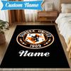 Custom Name Dundee Crest Rug Game Carpet, Floor Mat for Bedroom Living Room Entryway Rug, Home Decor Idea Gift for Christmas birthday