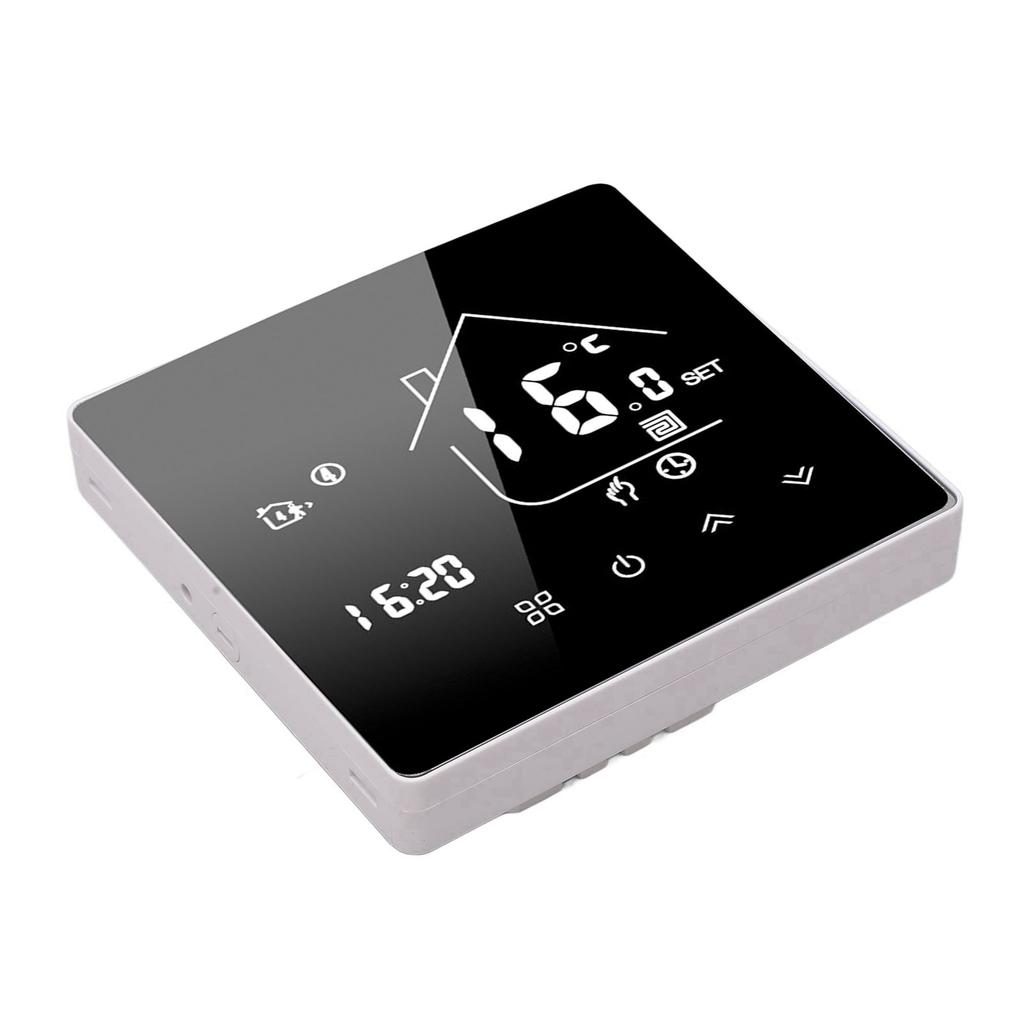 Digital Thermostat App Voice Control LCD Touch Screen Intelligent Electric Heating Temperature