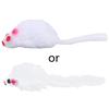Mice Cats Toys Rattle Mouse for Indoor Cats Kitten Squeak Interactive Rats Toys for Catch & for Play Training Bite-Re