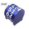 Easy to Read Score Counter 3D Printed Rotational Counter, 2-Digit Wheel Manual Rotary Intuitive Tracker Life Tool for Board Card Game PLA