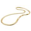 100% Solid 925 Sterling Silver Twisted Singapore Chain 22 Inch 6mm for Women & Men New DIY Long Necklace Man Jewelry