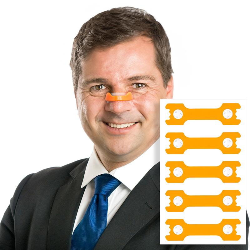 Магнитный расширитель носа Носовые полоски для сна Нос Дышите Лучше Спите Антихрап Магнитный зажим для носа Спортивные носовые полоски