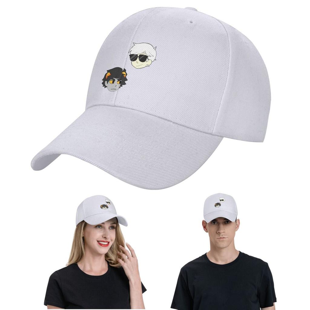Бейсболки с принтом Карката Вантаса из Homestucks Snapback Мужские Женские Кепки Регулируемая Кепка Streetwear Бейсбольная Кепка Кепка