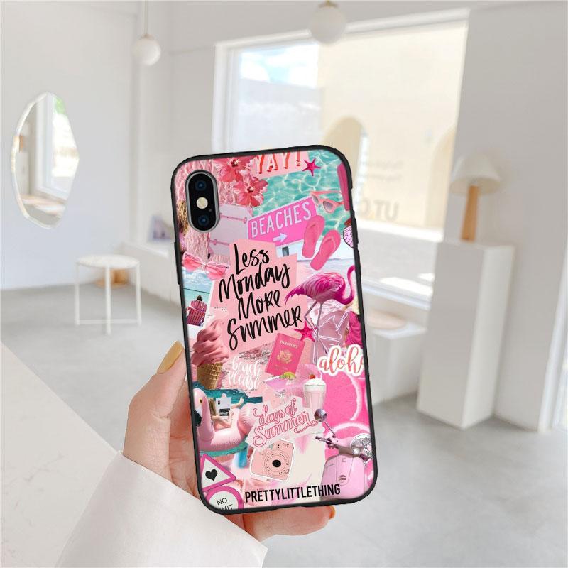 Flamingos Pink bird flower Case for Samsung M02 M06 M15 M16 M20 M21 M30 M30S M31 M35 M51 M55 M56 A36 A42 A50 A50S A51 A52