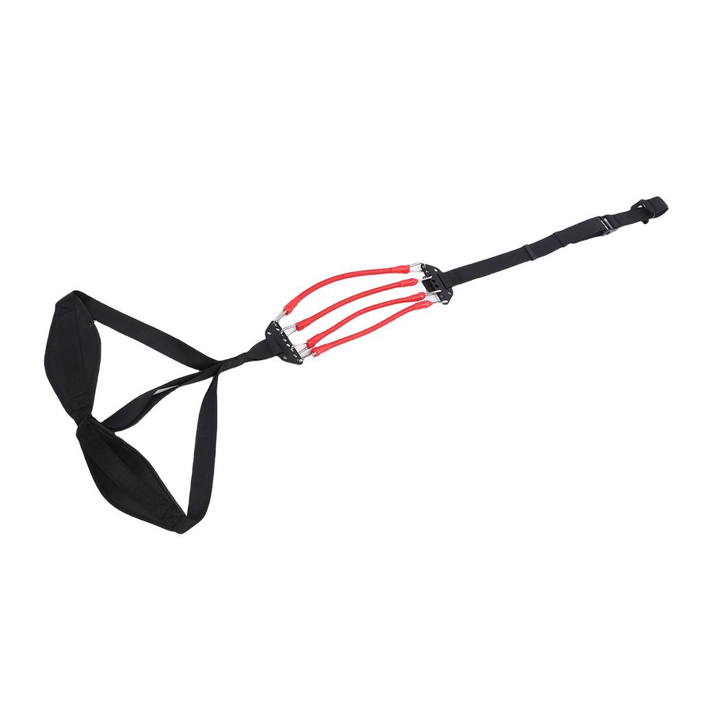 Резинка для подтягиваний 120 фунтов Высокая эластичность Латекс Защита от разрывов Вспомогательный ремень для подтягиваний для тренировок Силовые тренировки Черный