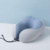 Slow Rebound Neck Support Cushion Foam Napping Neck Pad Soft Sleeping Neck Pillow  Airplanes