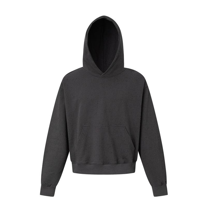 Unisex Casual Hoodie Long Sleeve Loose Sweatshirt Men Women Daily Wear Pullover Hooded Top