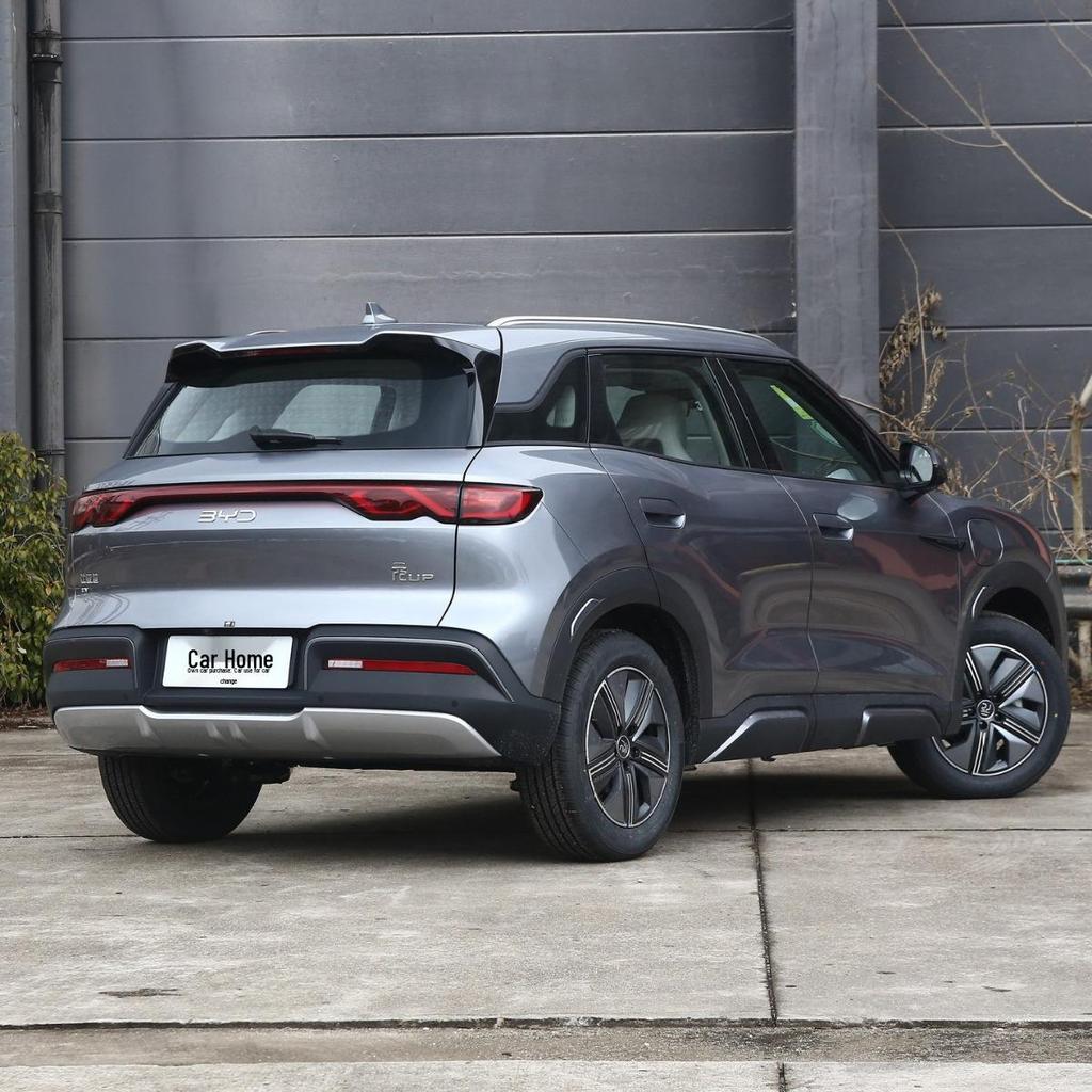 Punch-Free Mudguards for BYD Yuan UP - High Fit, Easy Install, Ideal for International Sales