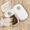 Automatic Pet Feeder Smart Cat Food Dispenser For Wet and Dry Food Dispenser Timer Bowl Auto Feeder For Cat 2 Meals