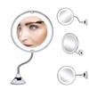 360 Swivel Cosmetic Mirror With Lights For Dressing Table 7. Easy Versatility Makeup Mirror With Led Light Magnifying Mirror