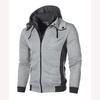 Куртка Double Pull Hooded Sweatshirt Casual Men's Jacket Cardigan