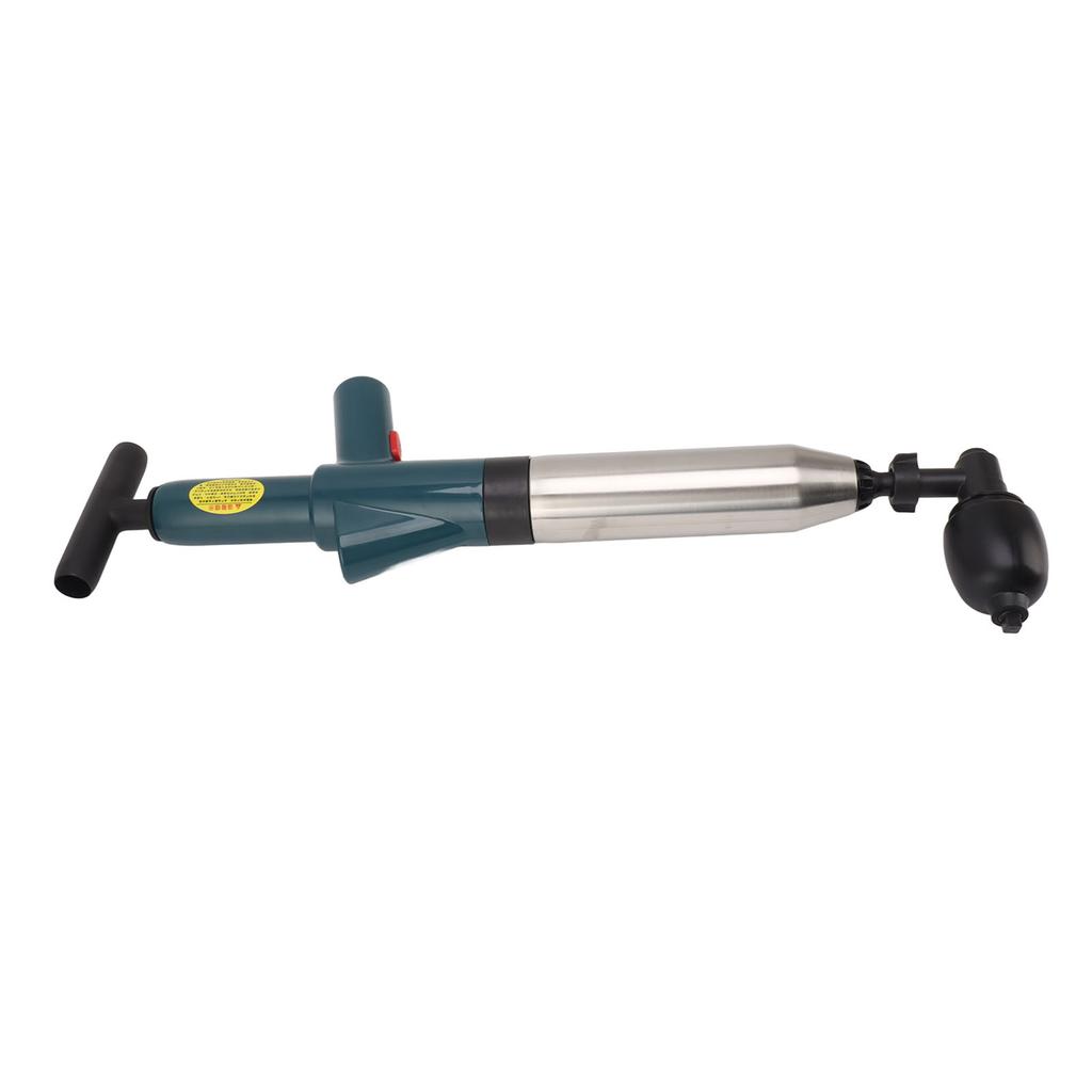 Toilet Plunger Kit High Pressure Fast Efficient Manual Drain Plumb Plunger for Bathroom Kitchen