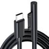 Кабель для быстрой зарядки USB-C для Microsoft Surface Pro/Book/Tablet мощностью 65 Вт
