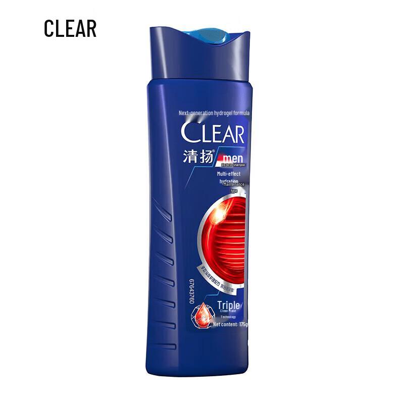 CLEAR Men Anti-Dandruff Shampoo - Multi-Effect Hydrating Care