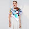 Aurora Series Cat Party Silk Scarf
