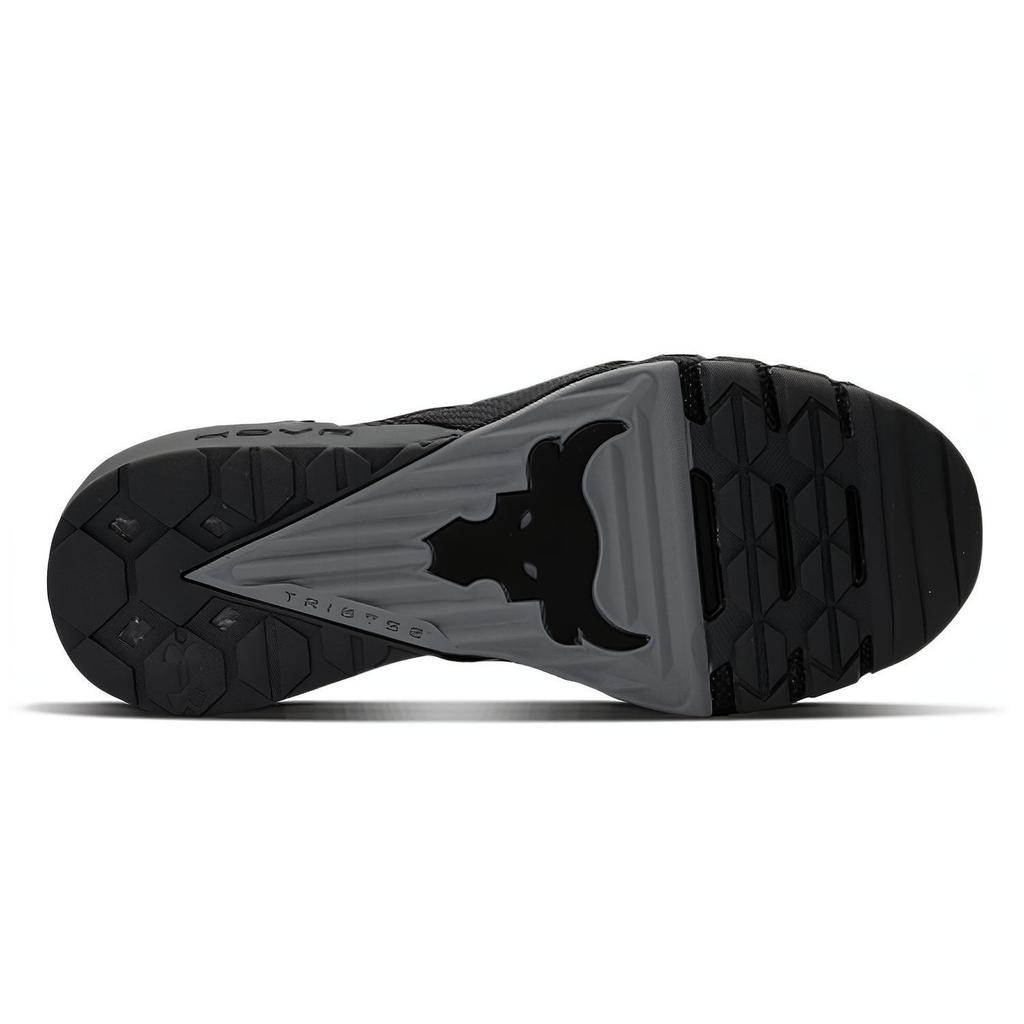 Under Armour Project Rock 3 'Black Pitch Grey' Женские 3023005-001
