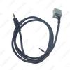 Compatible 09-12 Honda City AUX 3.5mm Audio Adapter Cable for CD Player and Speaker Connection.