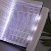 Portable Flat Panel LED Book Lamp Eye Protection High Brightness Reading Light Transparent Multipurpose Night Light Home
