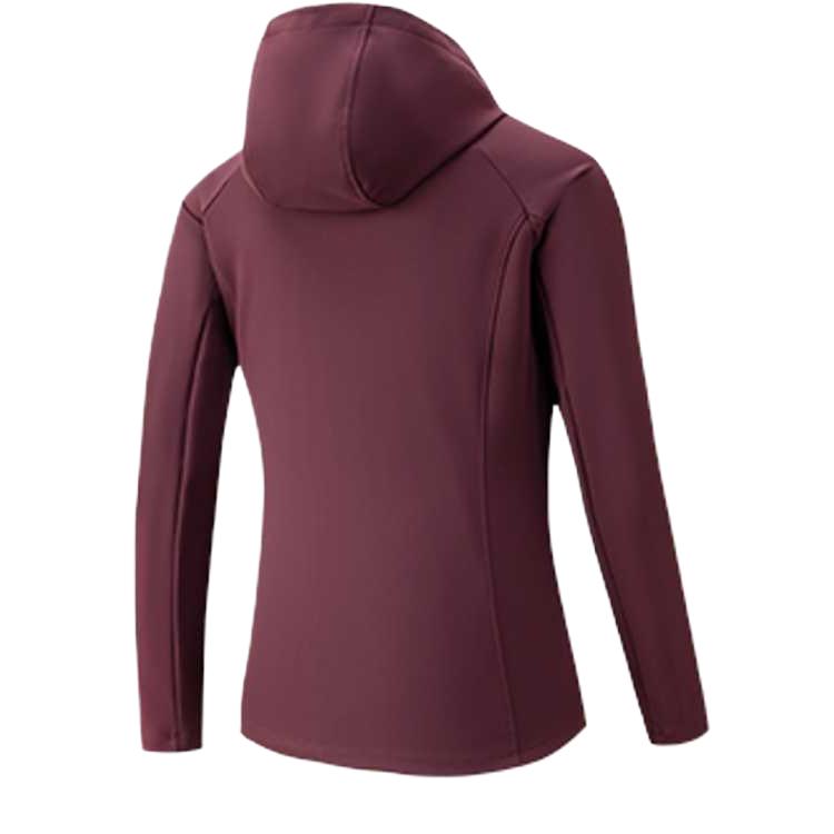 Anta SS26 Вязаная легкая флисовая однотонная куртка Женские куртки 162617716-2