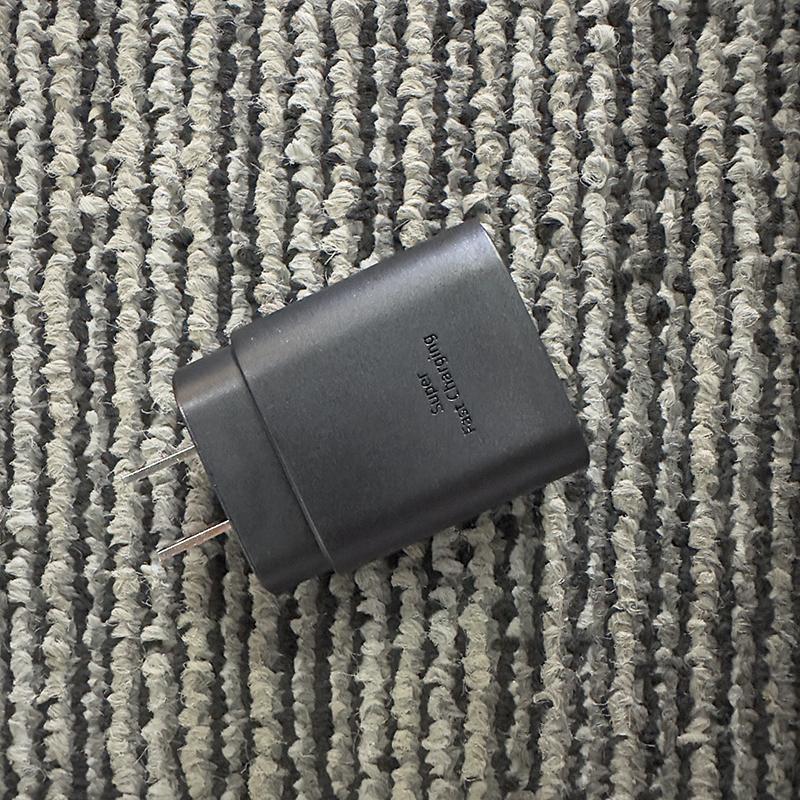 Для Samsung PD 25W быстрое зарядное устройство типа C с кабелем для Galaxy S25 S24 S23 S22 S21 S24 FE A55 A26 A16 M16 Z Fold Flip 4 Note 20