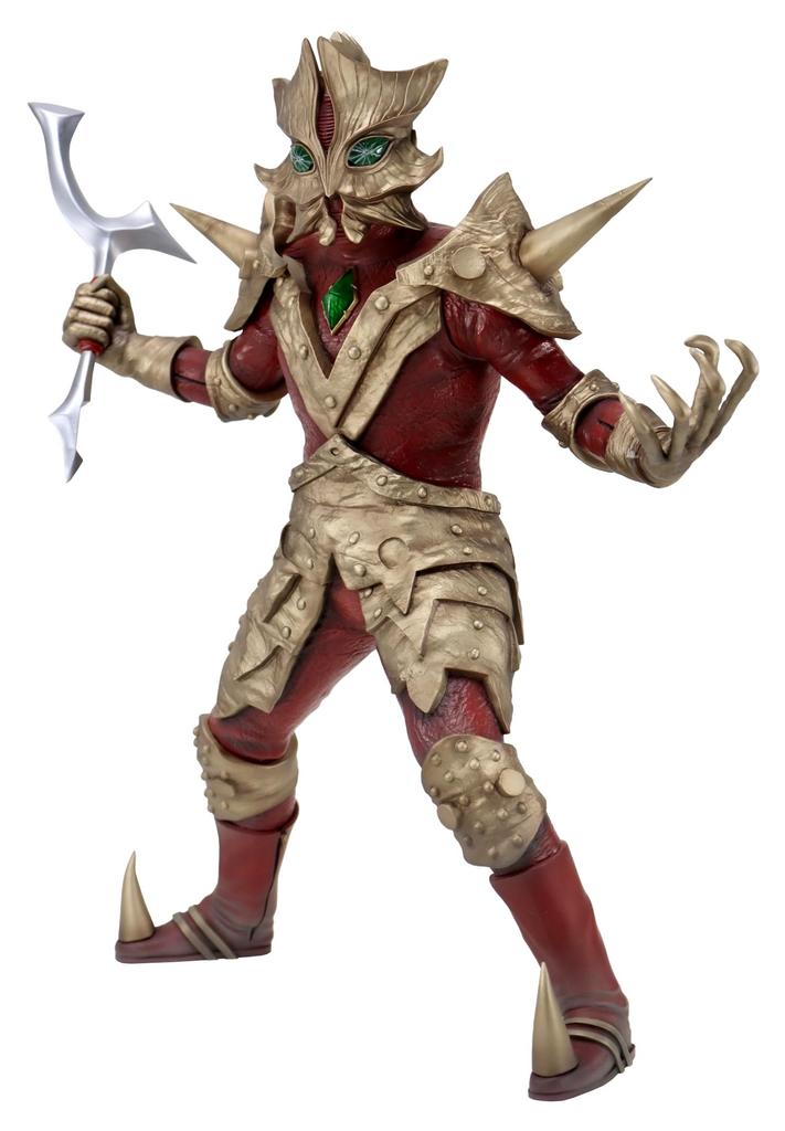 Производство контента персонажей (Ккп) 16 Серия спецэффектов Том 111 Ультрамен Эйс, Измеренческий Сверхчеловек Эйс Киллер, Прибл.. 280мм, ПВХ и ПУ и