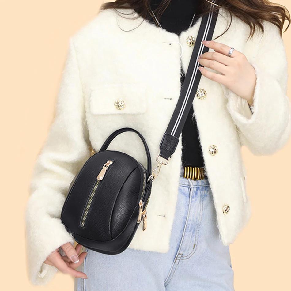 Женская сумка из натуральной кожи, роскошные дизайнерские маленькие сумки через плечо, женские сумки-мессенджеры