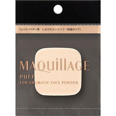 Пудровая пудра-бальзам для лица Maquillage Dramatic Face Powder Puff Ointment Нанесите необходимое количество пудры на белую щетинистую сторону кисти.