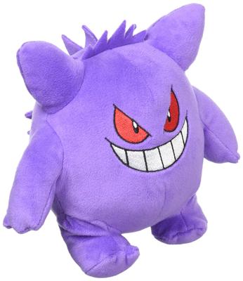 Sanei Boeki Pokemon ALL STAR COLLECTION Генгар (S) Ш14×Г11×В14.5см Мягкая игрушка Покемон PP06