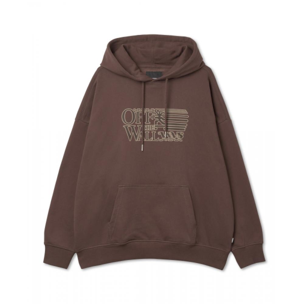 Vans Rare Hooded T shirT arTisT collecTion chocolaTe marTini Vn000kvhe951