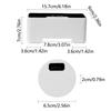 Low Noise Automatic Toilet Flush Sensor Type-C Rechargeable Automatic Flush Button  Bathroom