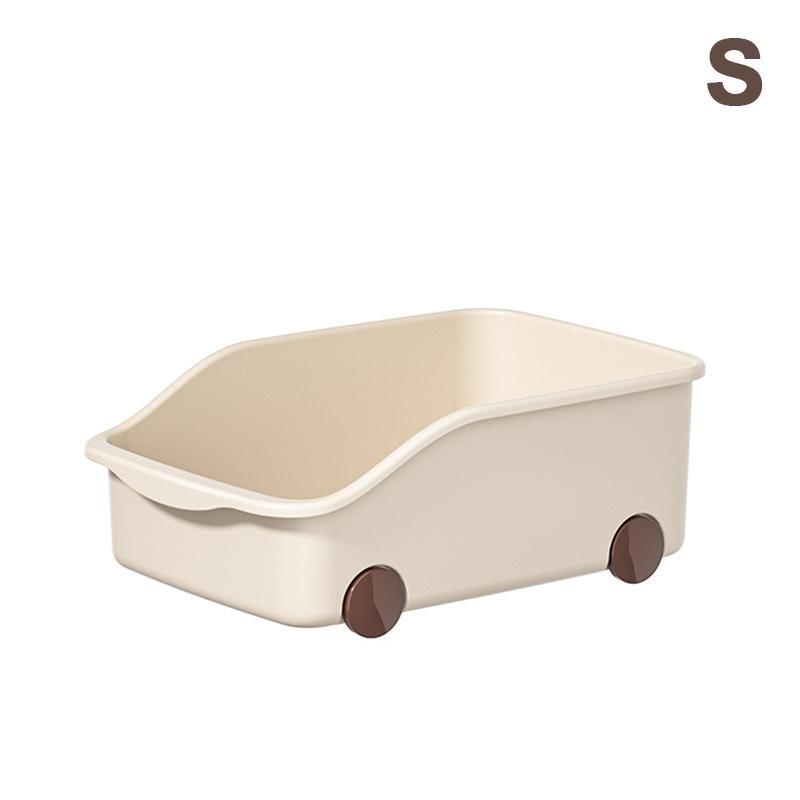 Ящик для хранения кухонных принадлежностей с колесами, контейнер для хранения бутылок и банок для приправ, органайзер для кухонного шкафа