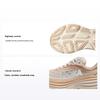 HOKA Bondi 8 Песочный Женские Кроссовки Коричневый Экрю 1127952-SSEG