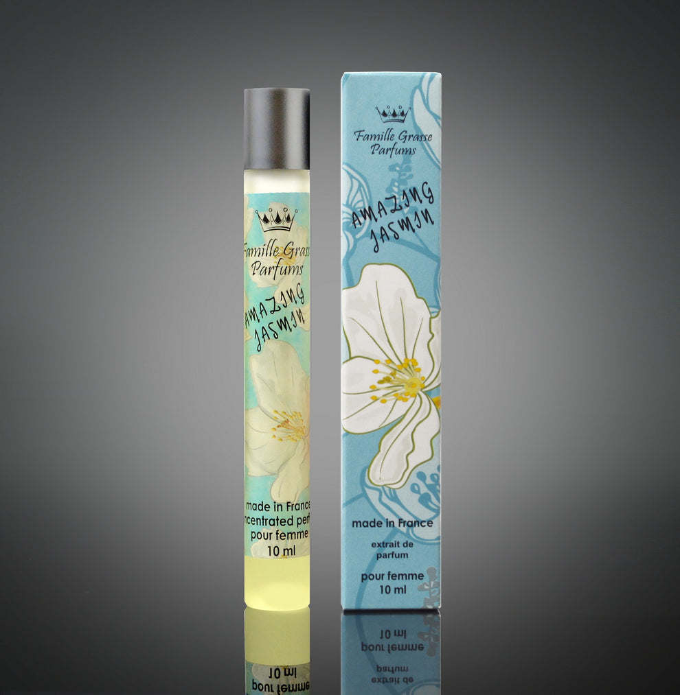 Amazing Perfume for Women 10ml AMAZING JASMINE Perfumed Oil Roll-on