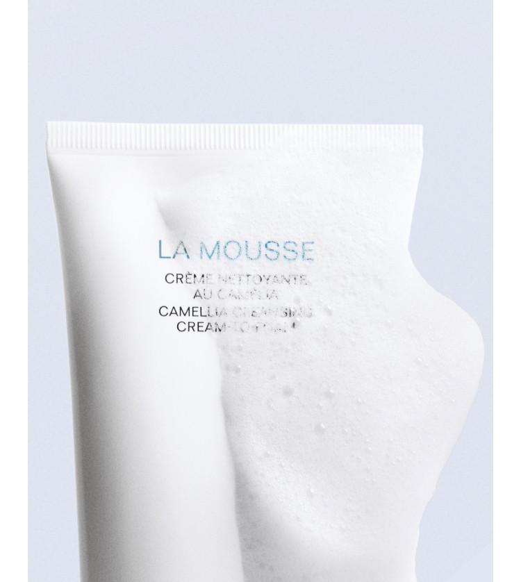 Chanel LA MOUSSE CAMELLIA Очищающий крем-пена 150 мл | Увлажняющее мягкое средство для умывания лица