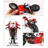 1/9 Ducati Panigale V4R Высокопроизводительный Супербайк Металлический Литой Модель Мотоцикла Высокая Симуляция Коллекционная Детская Игрушка