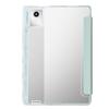 Чехол для планшета Lenovo Tab M11/Xiaoxin Pad 11 2024, подставка-оригами, TPU+акрил+ПУ, откидная крышка