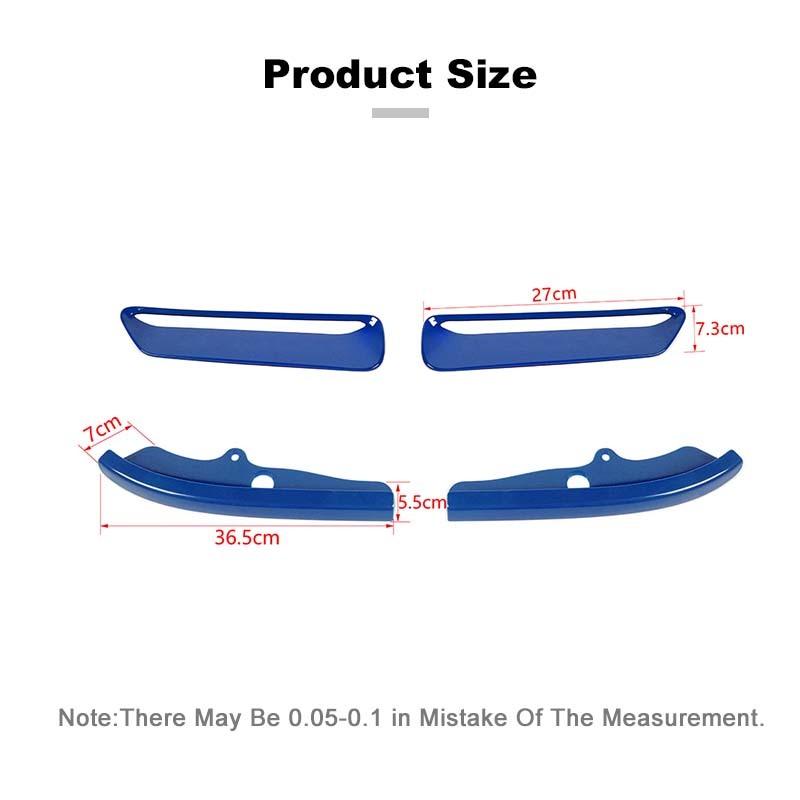 Капот двигателя автомобиля, воздухозаборник, передний бампер, защитный рукав, декоративная крышка для Dodge Challenger 2015, внешние автомобильные аксессуары